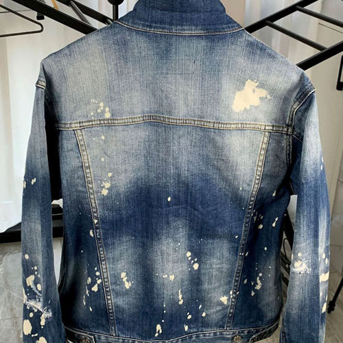 2025 New-DSQ2 Denim Jacke