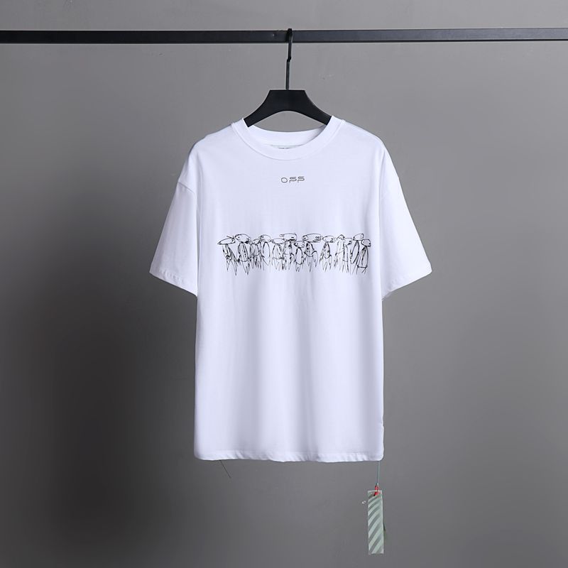 OFF 2026 Men's and Women's Short Sleeve T-Shirts