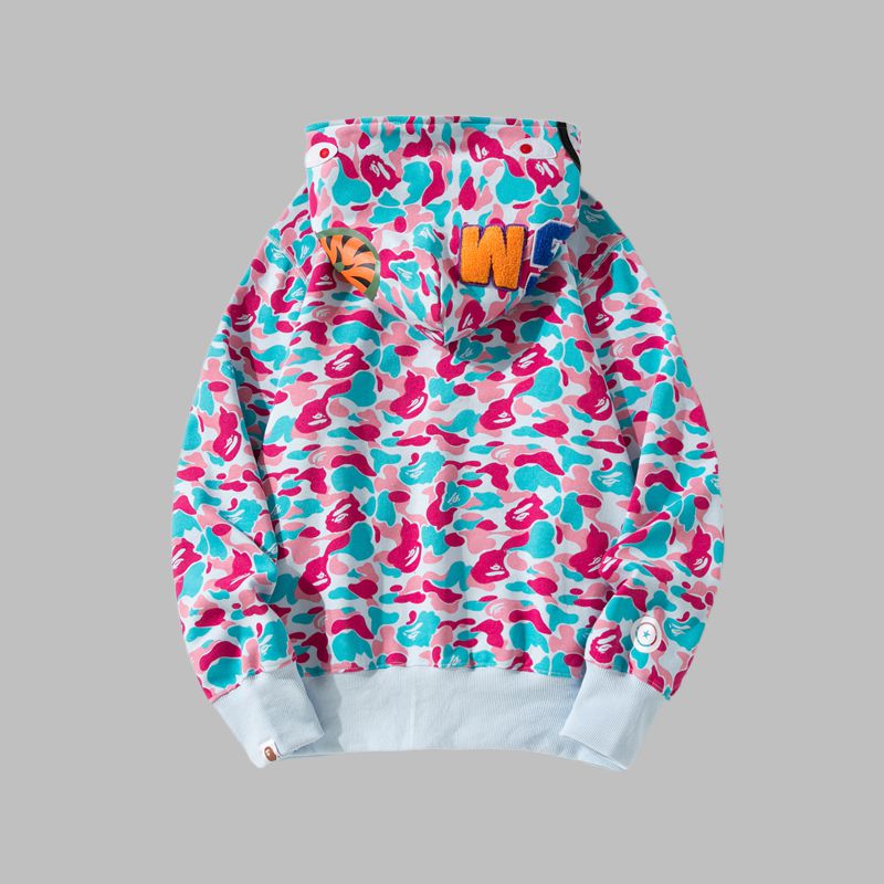 BAPE 2025 Men's and Women's Hoodies