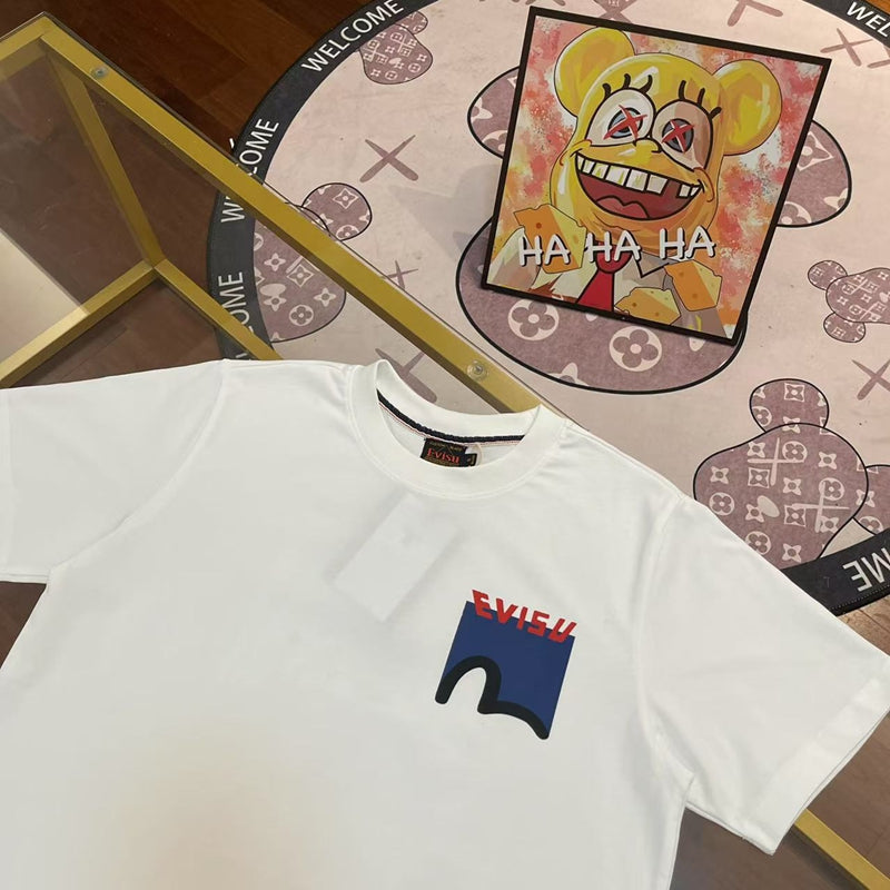 EV 2026 New Men's and Women's T-shirts