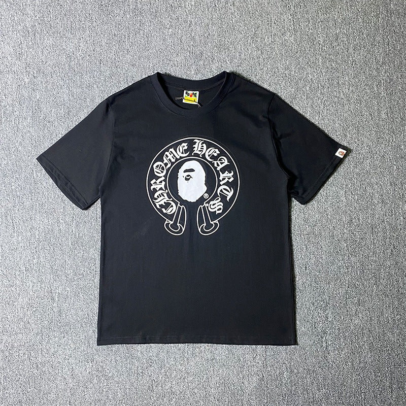 BAPE 2025 Men's and Women's Short Sleeve T-Shirts