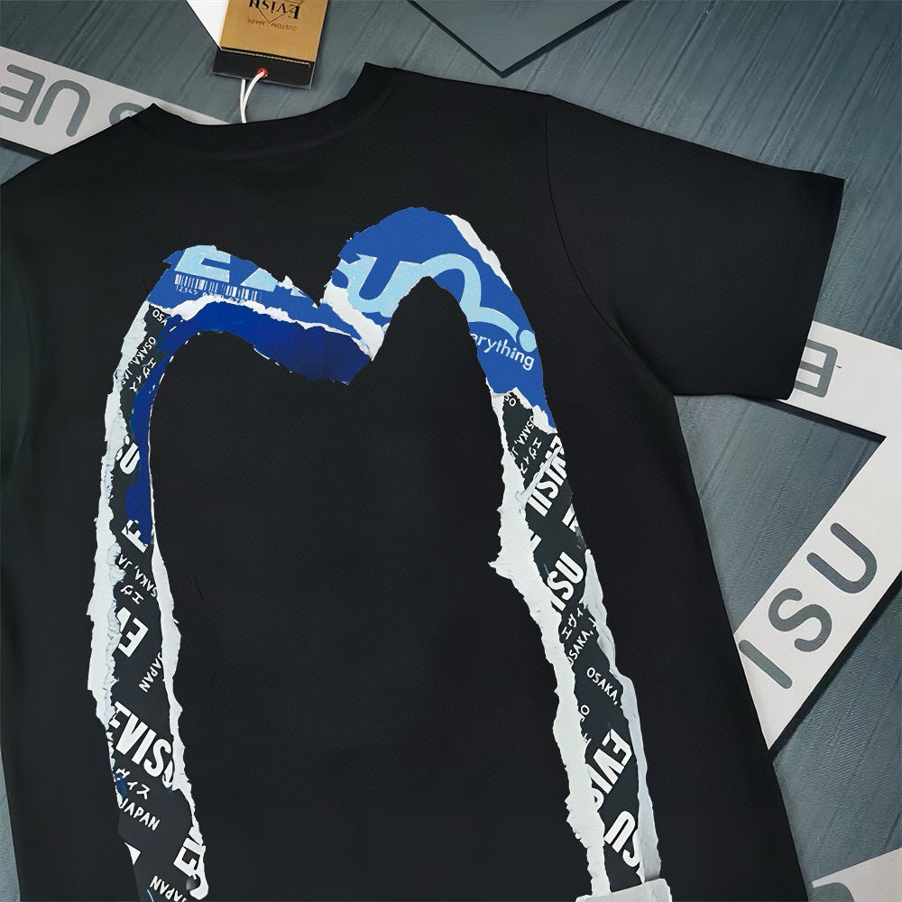 EV 2026 New Men's and Women's T-shirts