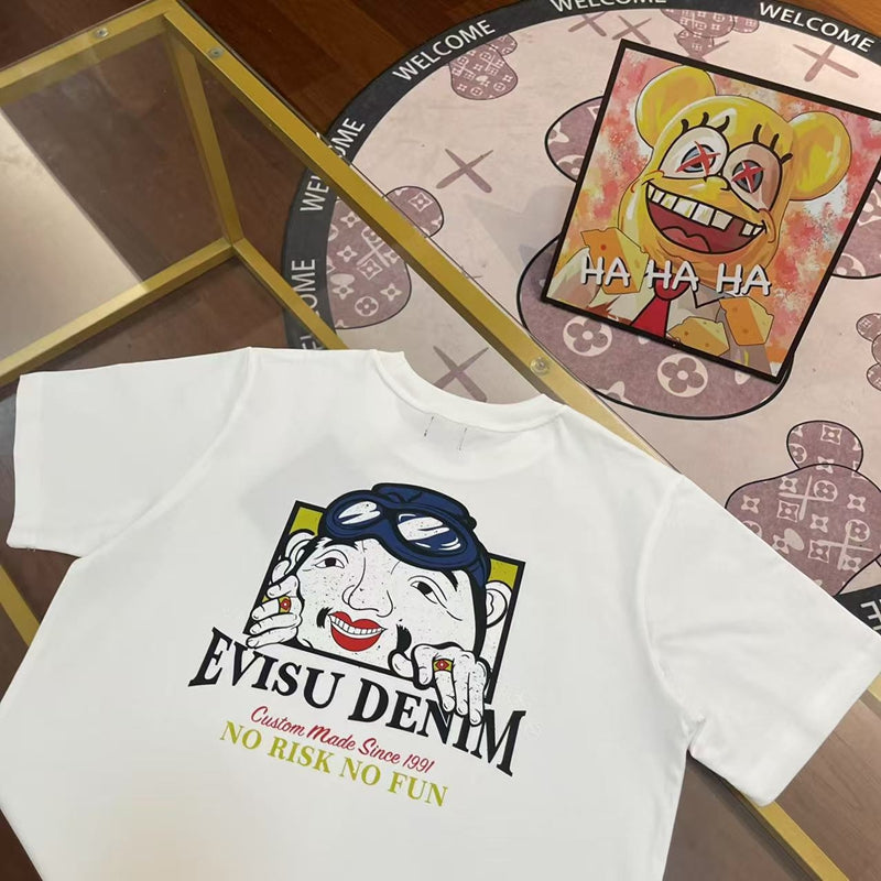 EV 2026 New Men's and Women's T-shirts