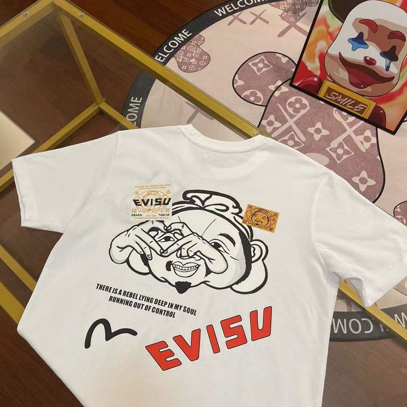 EV 2026 New Men's and Women's T-shirts