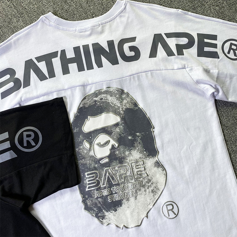 BAPE 2025 Men's and Women's Short Sleeve T-Shirts