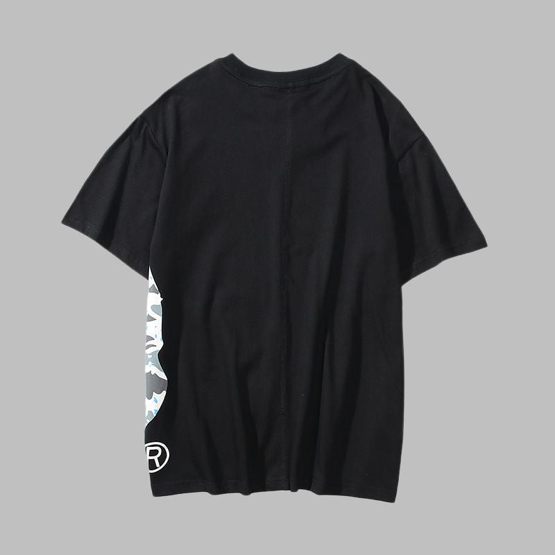 BAPE 2025 Men's and Women's Short Sleeve T-Shirts