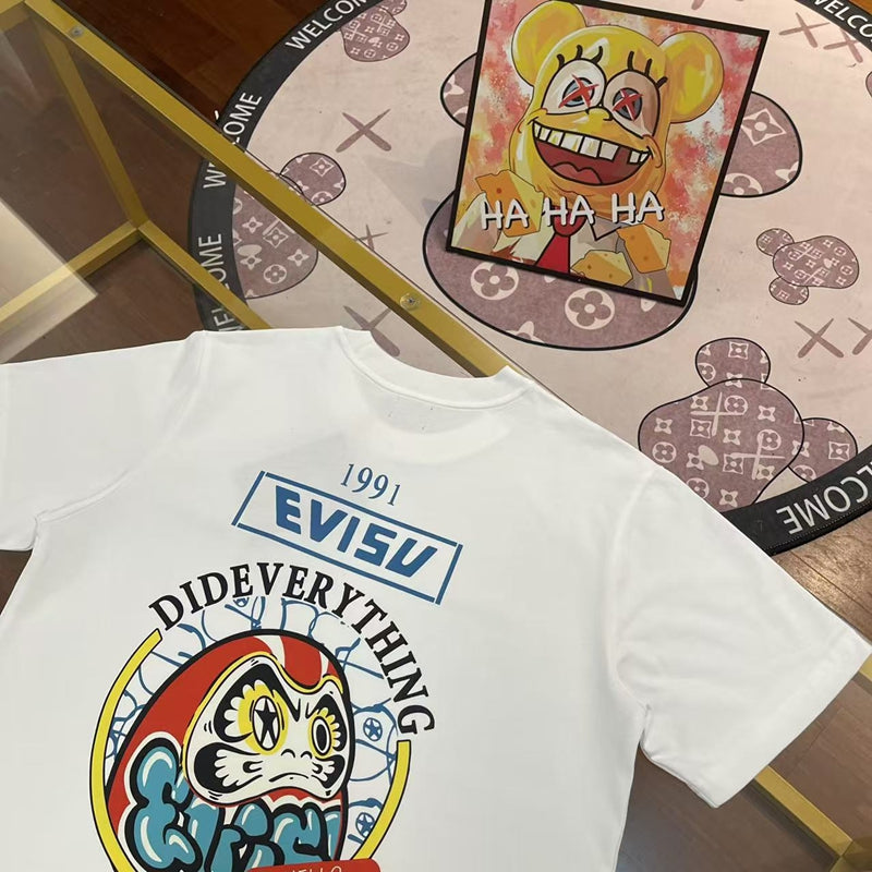 EV 2026 New Men's and Women's T-shirts
