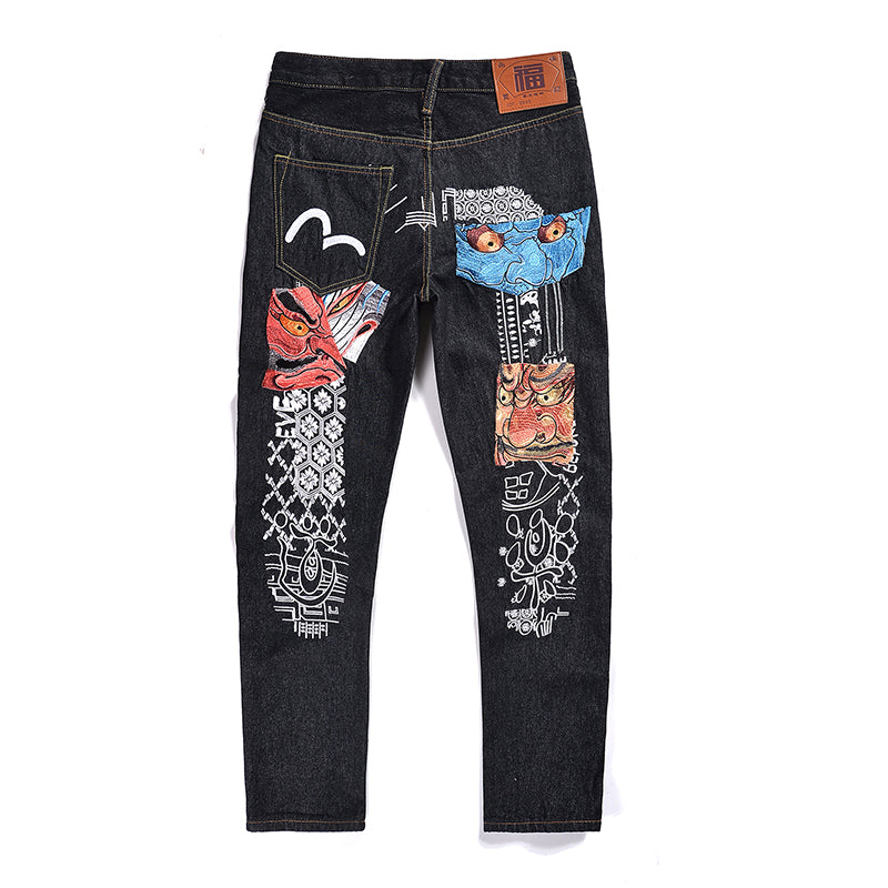 EV 2025 New  Couple  Jeans