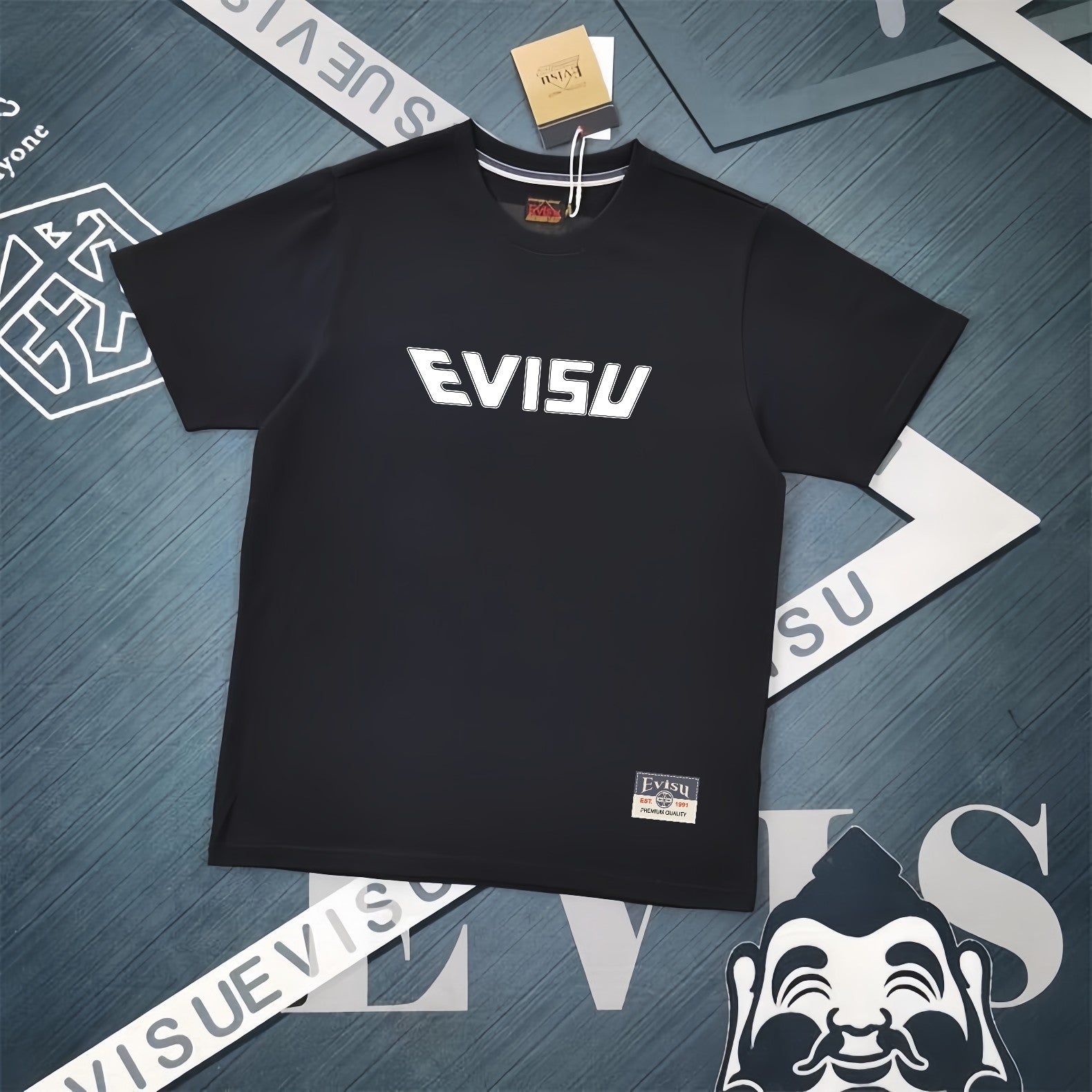EV 2026 New Men's and Women's T-shirts