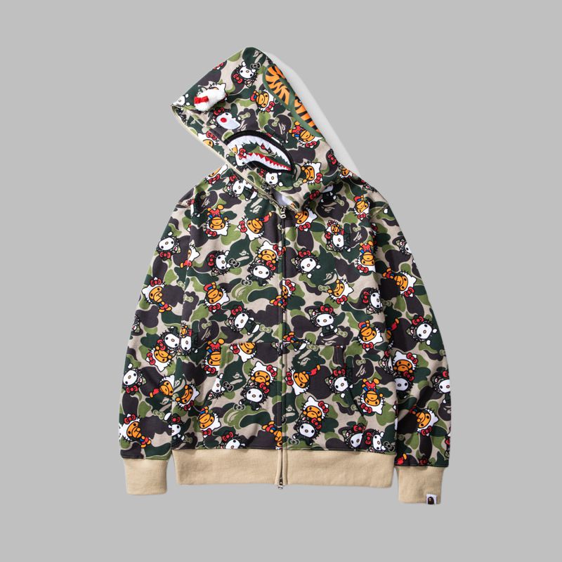 BAPE 2025 Men's and Women's Hoodies