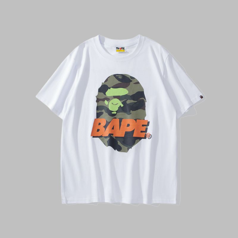 BAPE 2025 Men's and Women's Short Sleeve T-Shirts