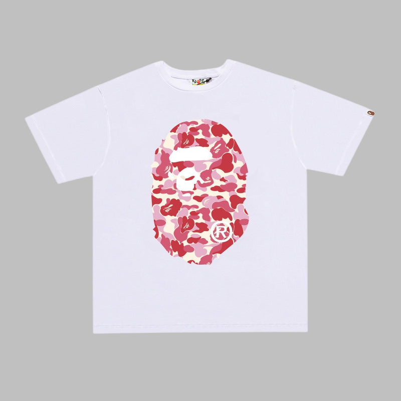 BAPE 2025 Men's and Women's Short Sleeve T-Shirts