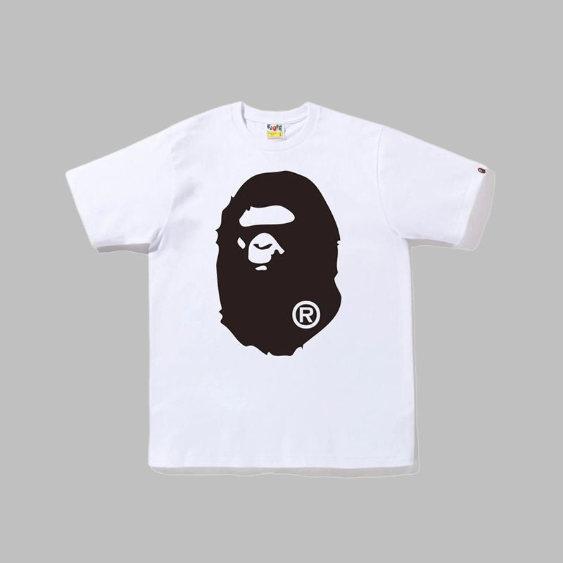 BAPE 2025 Men's and Women's Short Sleeve T-Shirts