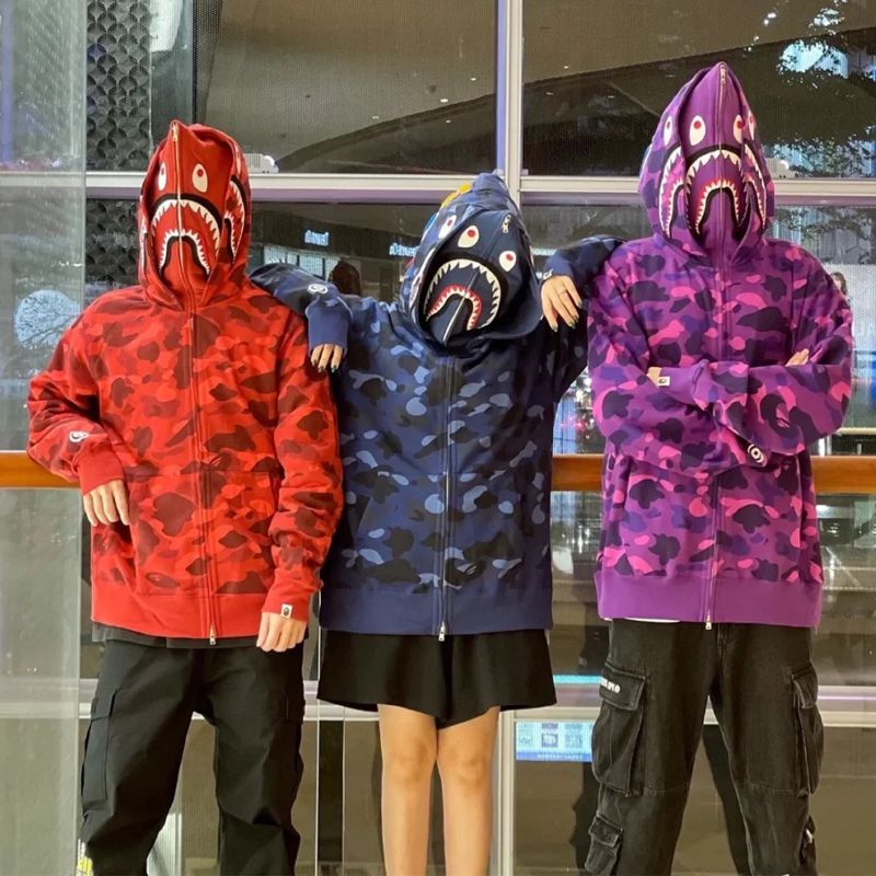 BAPE 2025 Men's and Women's Hoodies