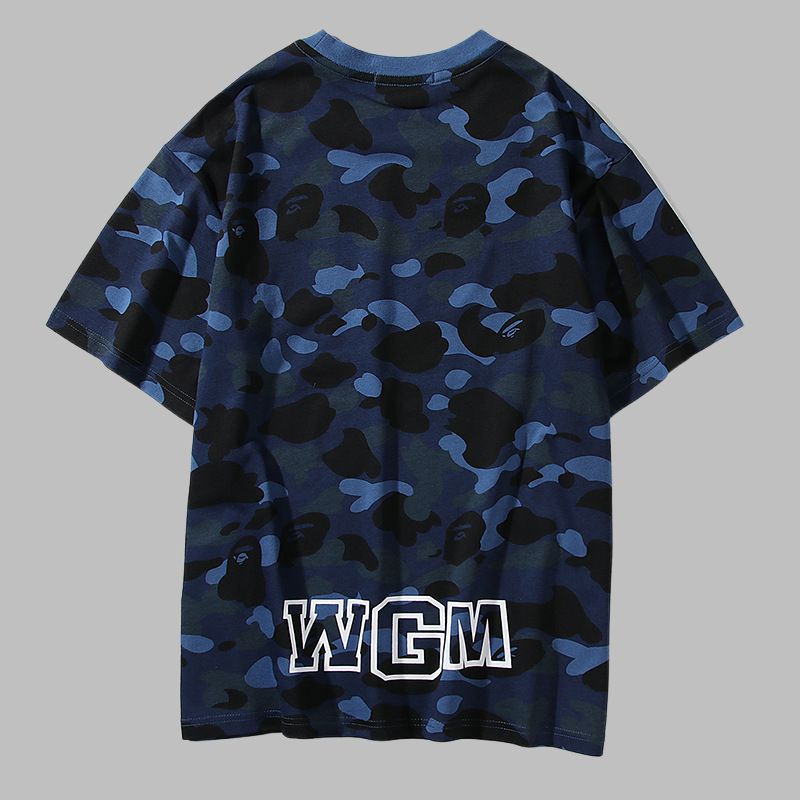 BAPE 2025 Men's and Women's Short Sleeve T-Shirts