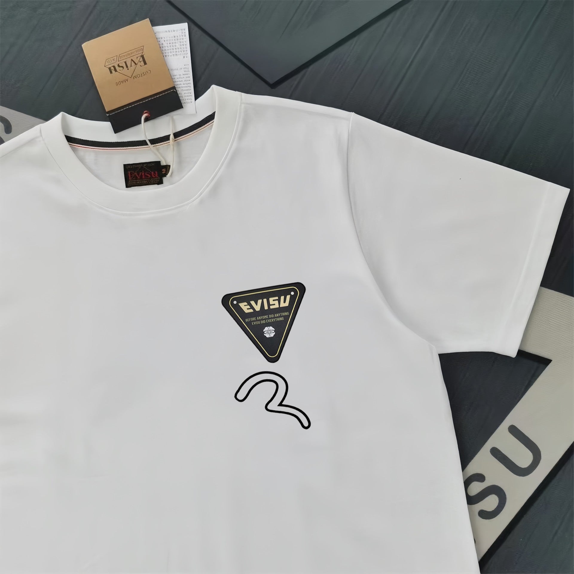 EV 2026 New Men's and Women's T-shirts