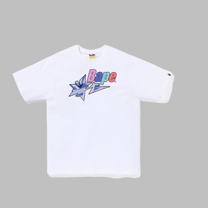BAPE 2025 Men's and Women's Short Sleeve T-Shirts