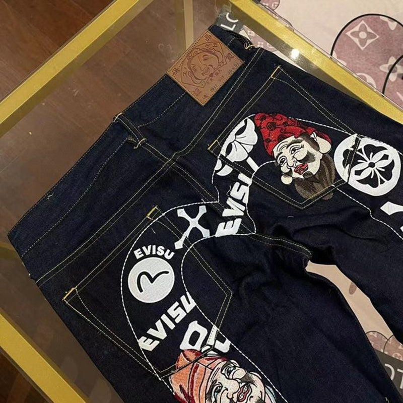 EV 2025 New  Couple  Jeans