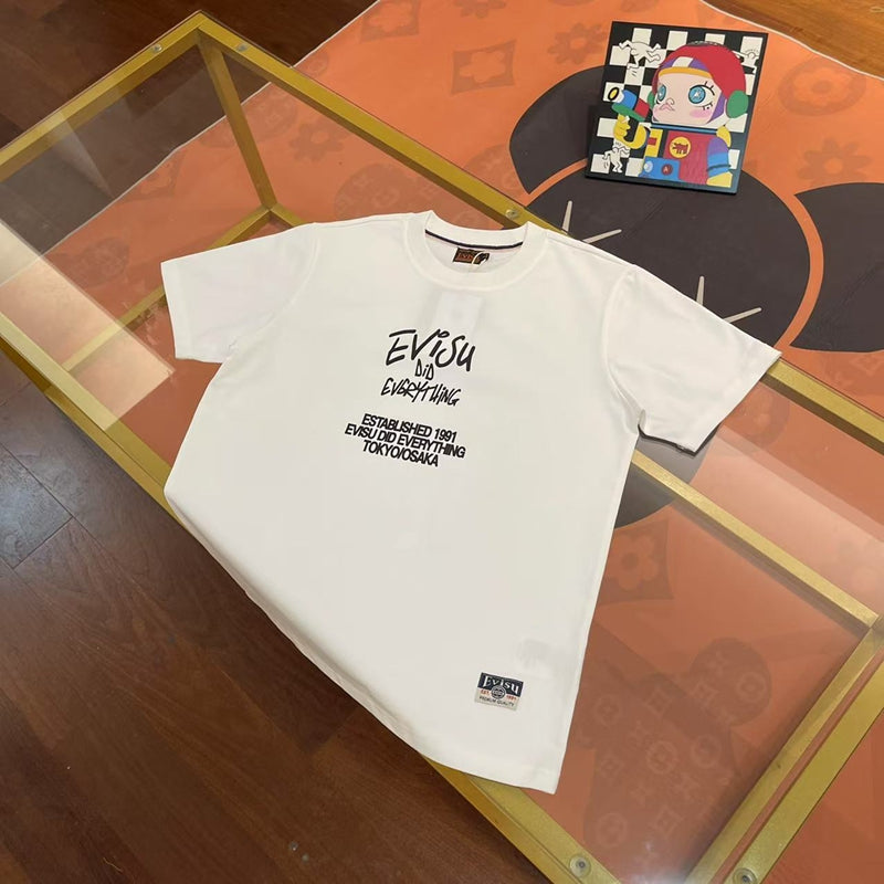 EV 2026 New Men's and Women's T-shirts