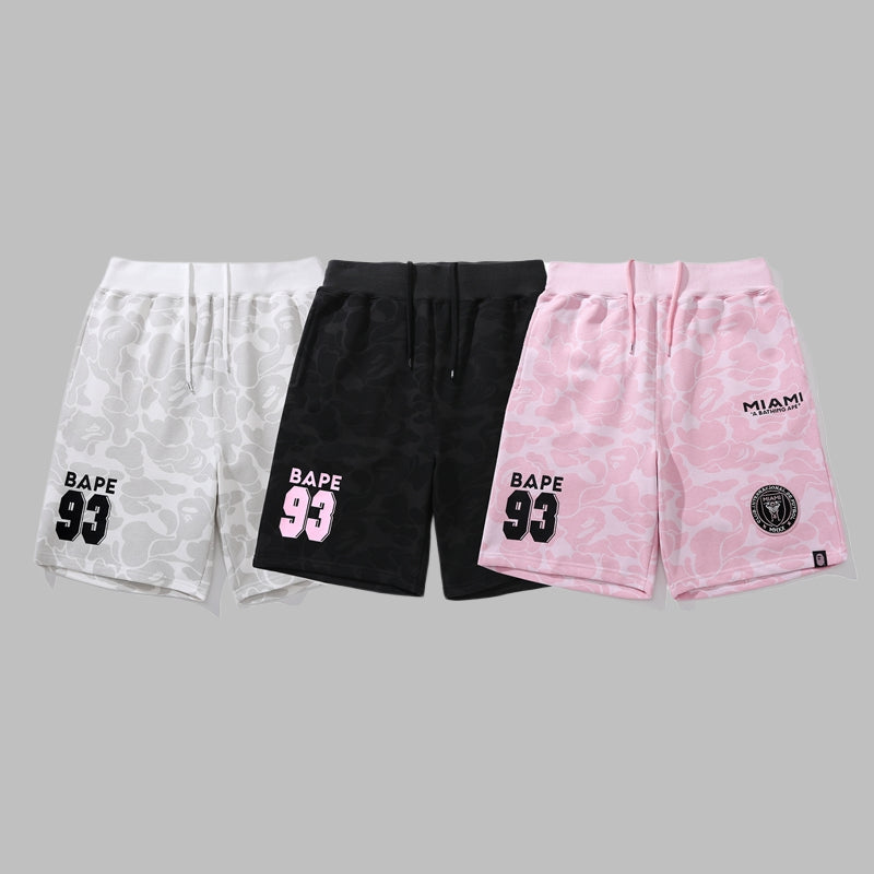 BAPE 2025 Men's and Women's Shorts
