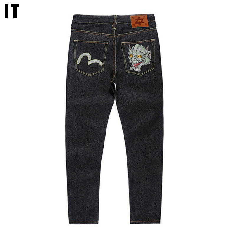 EV 2025 New  Couple  Jeans