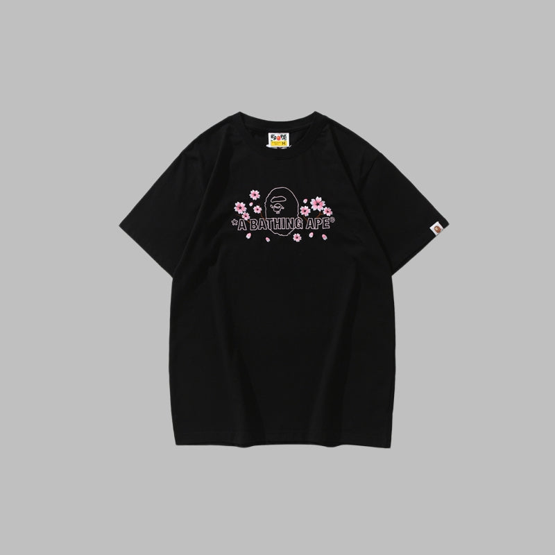 BAPE 2025 Men's and Women's Short Sleeve T-Shirts