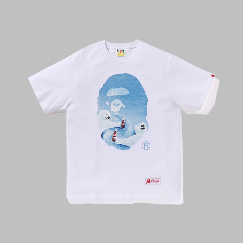 BAPE 2025 Men's and Women's Short Sleeve T-Shirts