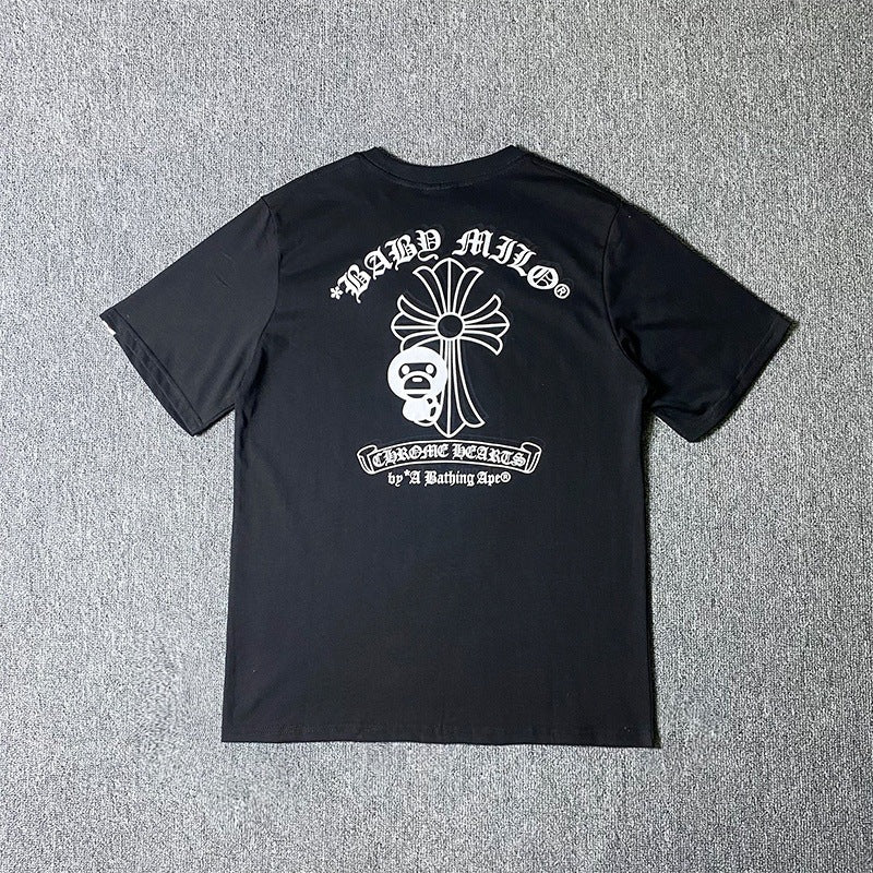 BAPE 2025 Men's and Women's Short Sleeve T-Shirts