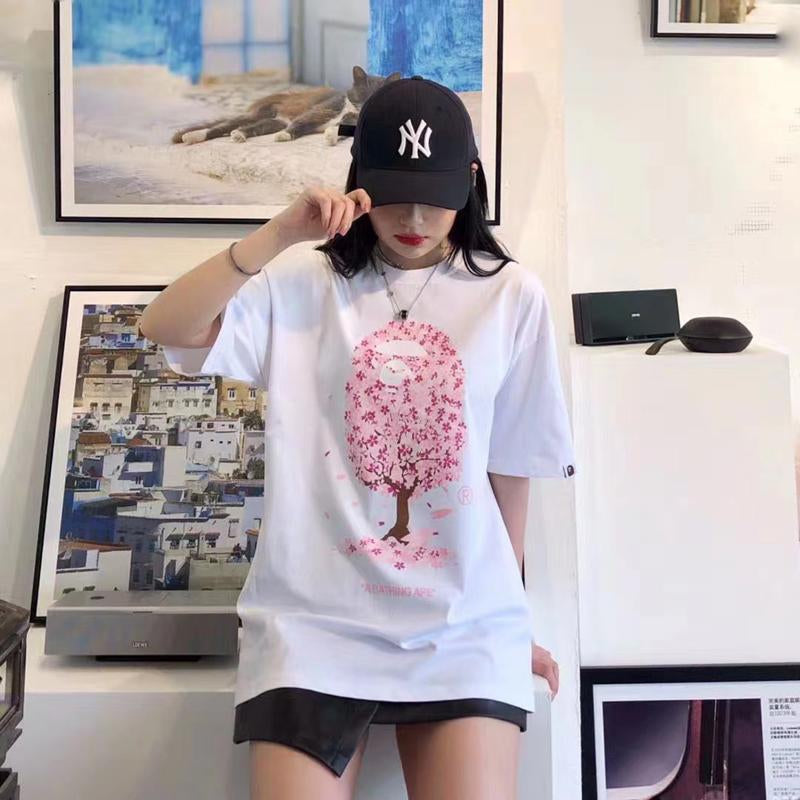 BAPE 2025 Men's and Women's Short Sleeve T-Shirts