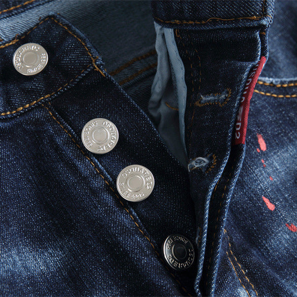 DSQ2 New 2025 Men's Casual Jeans