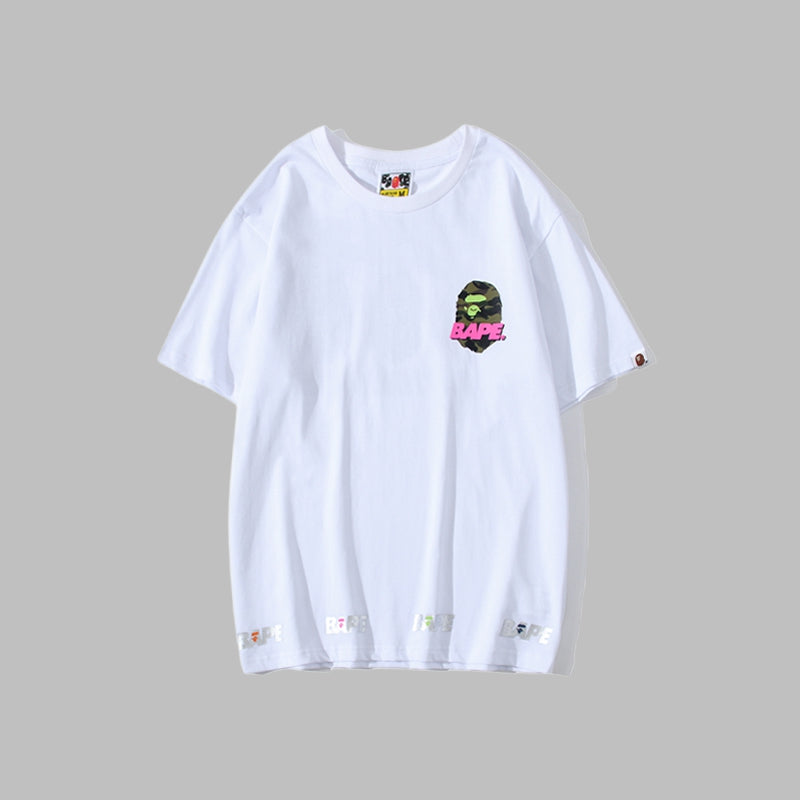 BAPE 2025 Men's and Women's Short Sleeve T-Shirts