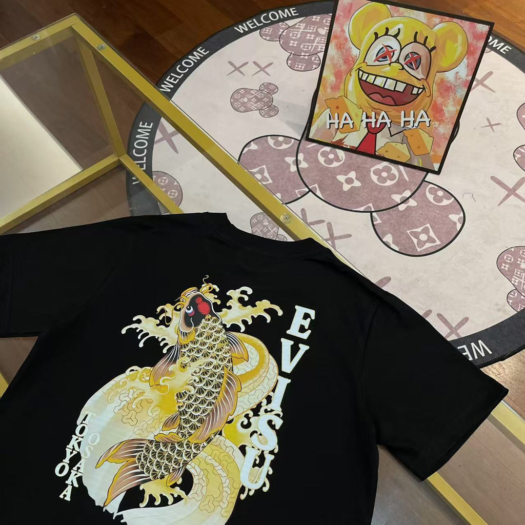 EV 2026 New Men's and Women's T-shirts