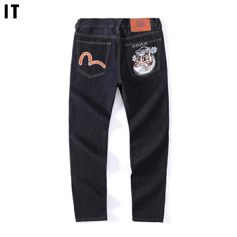 EV 2025 New  Couple  Jeans