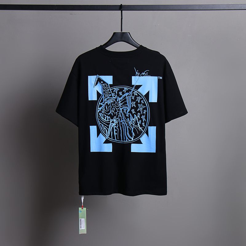 OFF 2026 Men's and Women's Short Sleeve T-Shirts