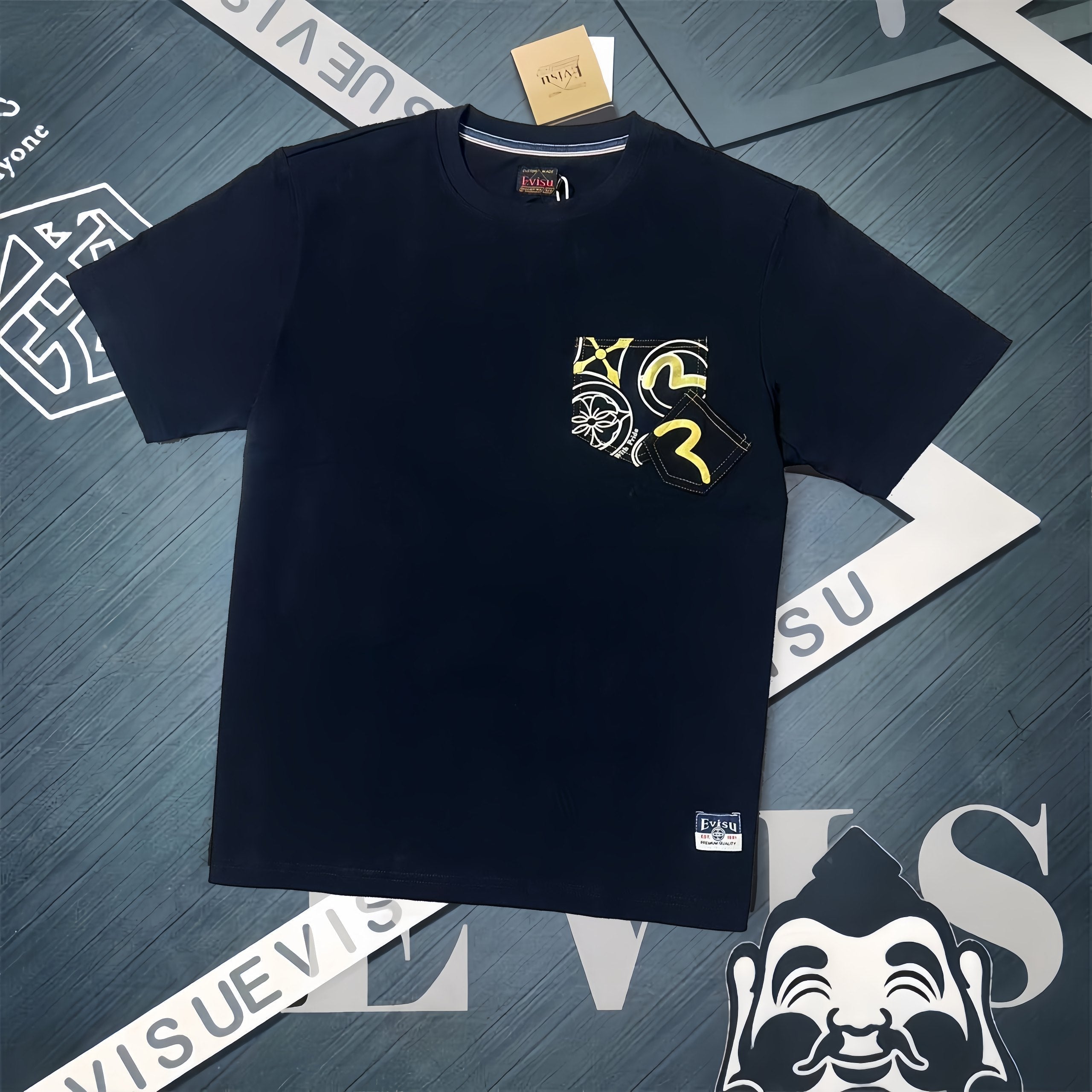 EV 2026 New Men's and Women's T-shirts