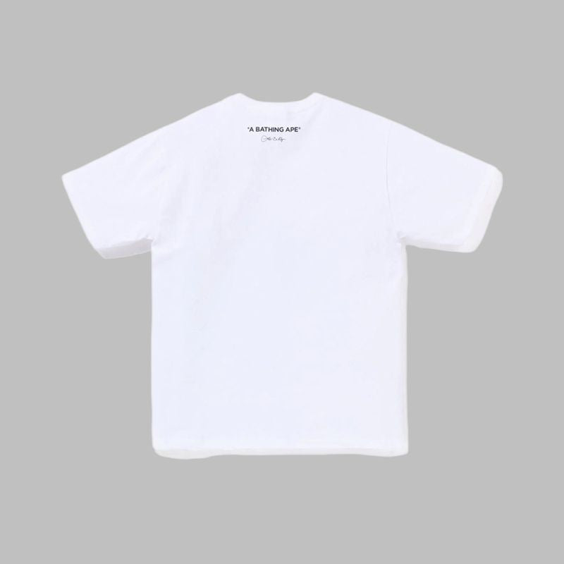 BAPE 2025 Men's and Women's Short Sleeve T-Shirts