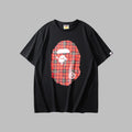 BAPE 2025 Men's and Women's Short Sleeve T-Shirts