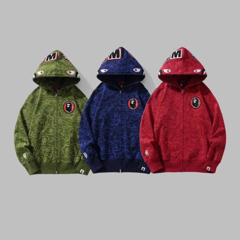 BAPE 2025 Men's and Women's Hoodies