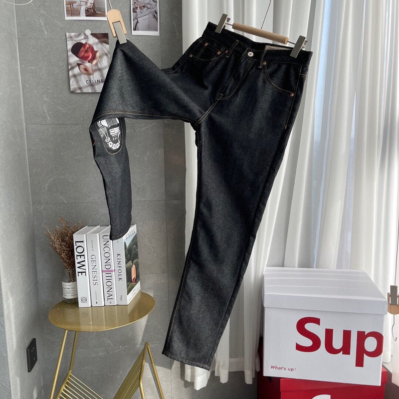 EV 2026 New Men's Casual Jeans