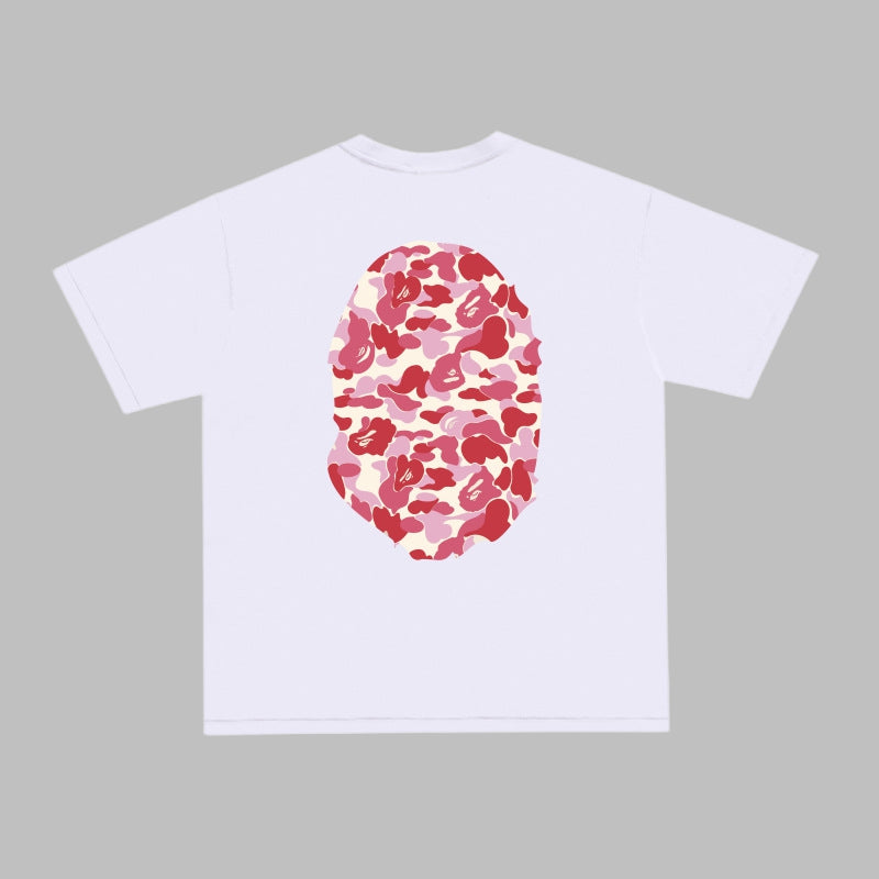 BAPE 2025 Men's and Women's Short Sleeve T-Shirts