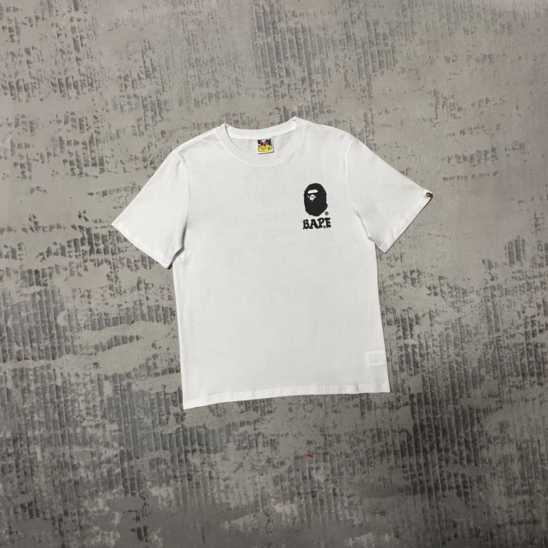 BAPE 2025 Men's and Women's Short Sleeve T-Shirts