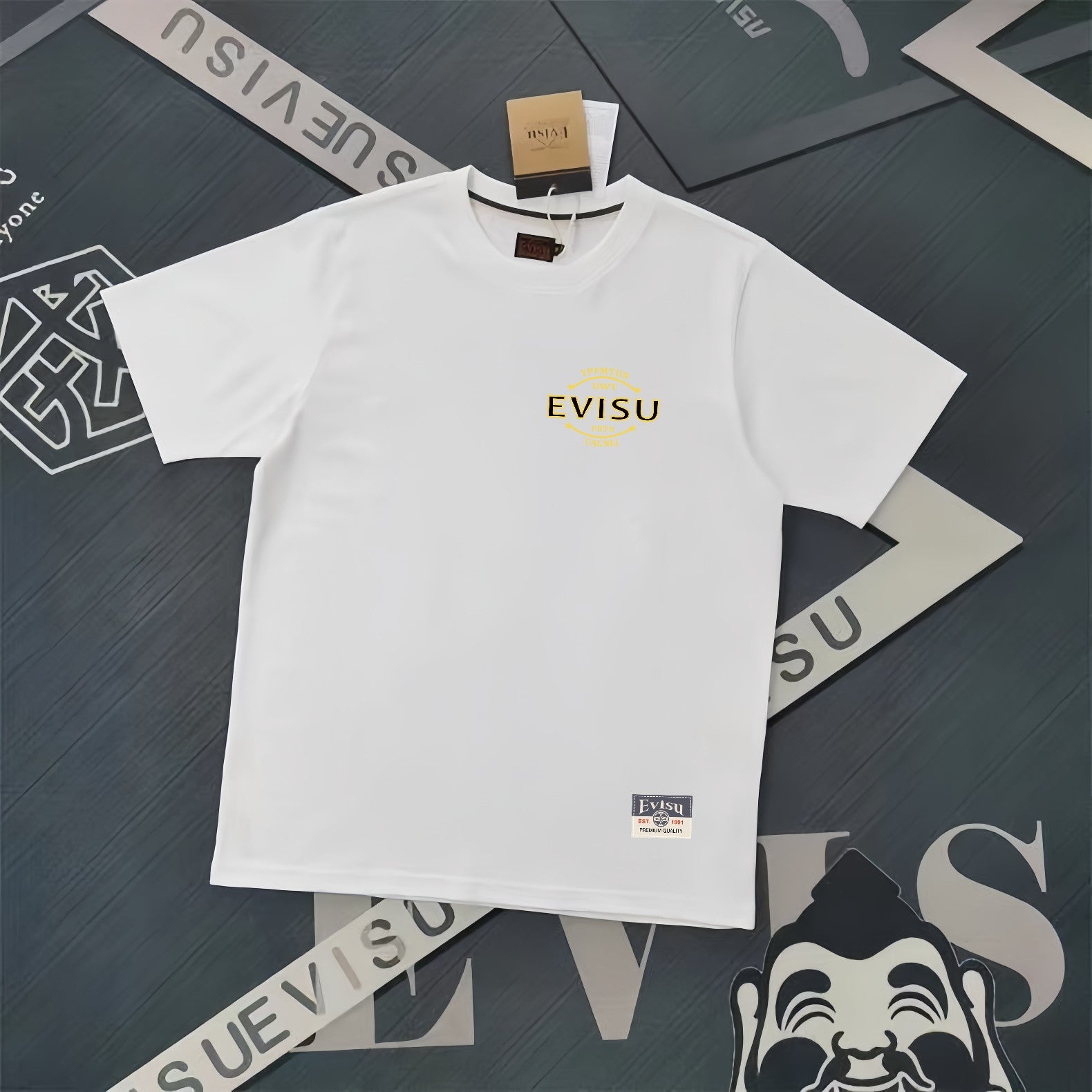 EV 2026 New Men's and Women's T-shirts