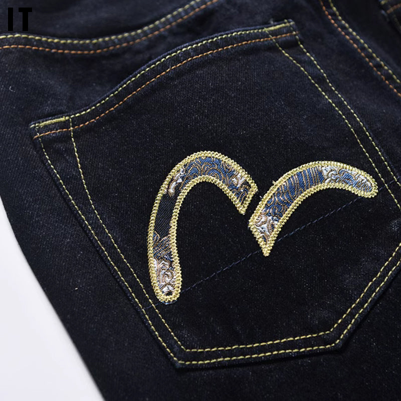 EV 2025 New  Couple  Jeans