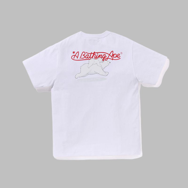 BAPE 2025 Men's and Women's Short Sleeve T-Shirts