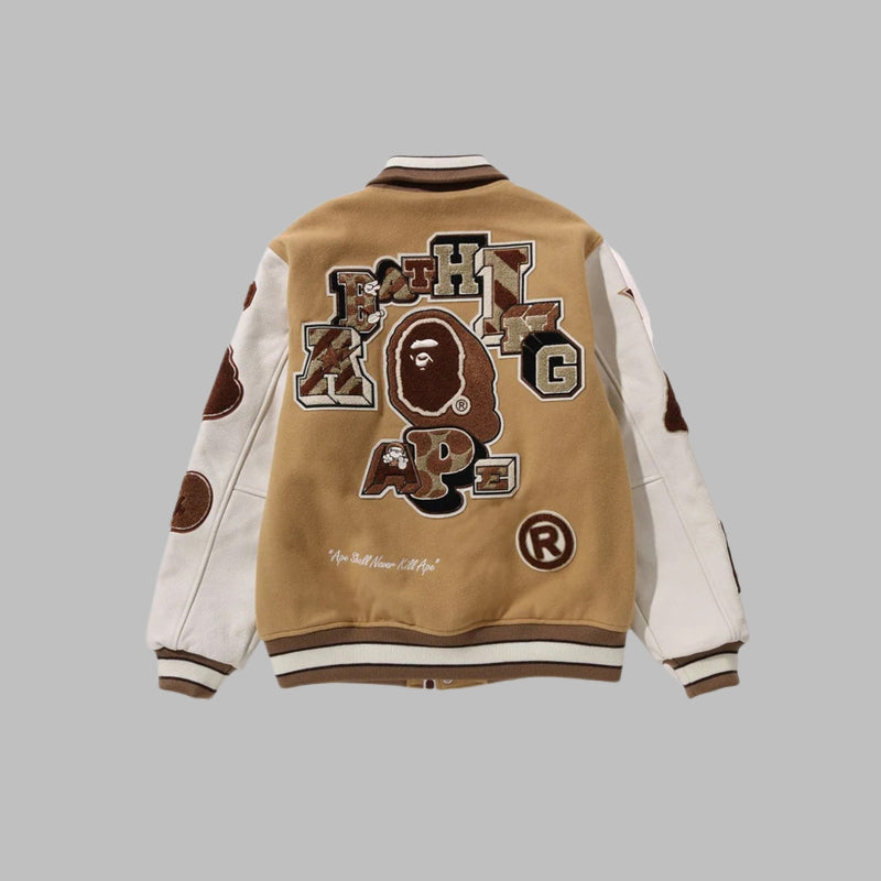 BAPE 2025 Men's and Women's Jackets