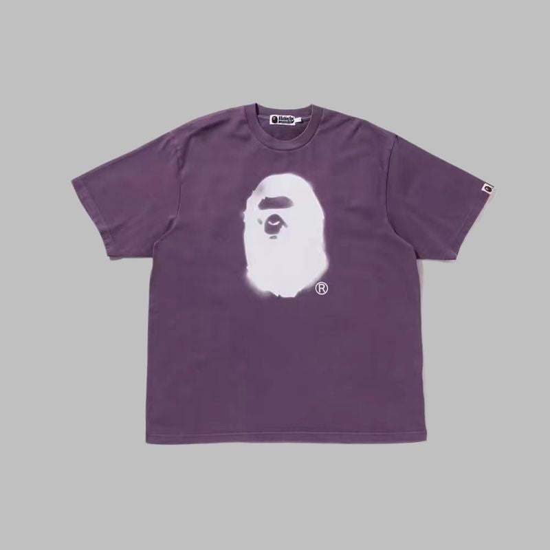 BAPE 2025 Men's and Women's Short Sleeve T-Shirts