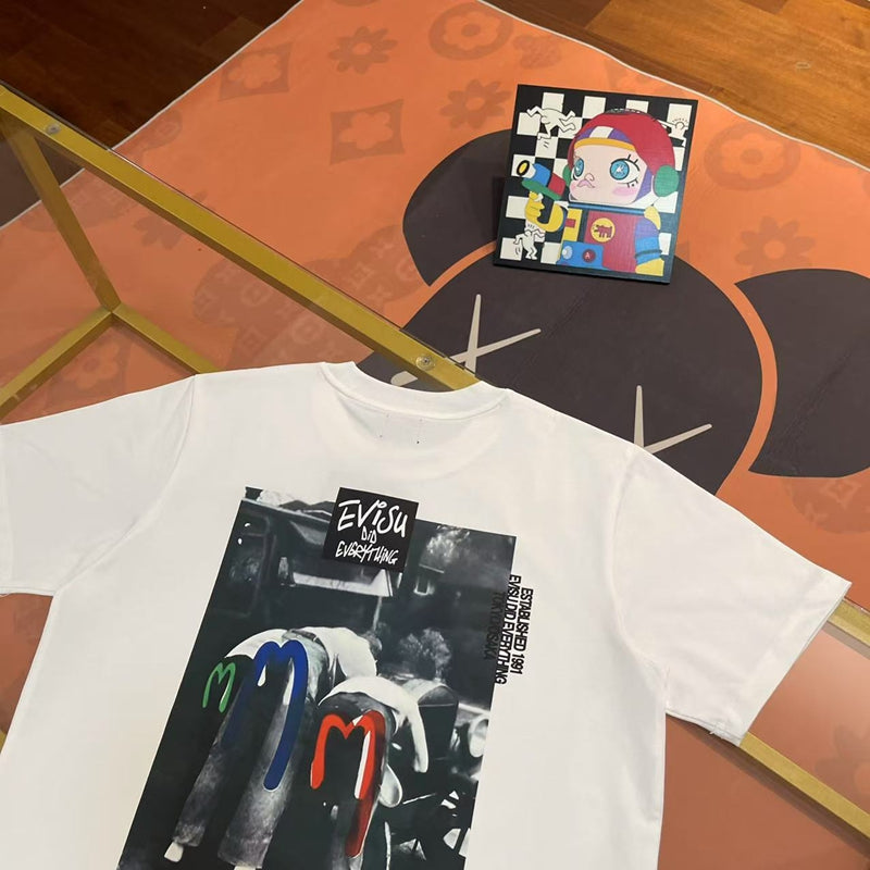 EV 2026 New Men's and Women's T-shirts