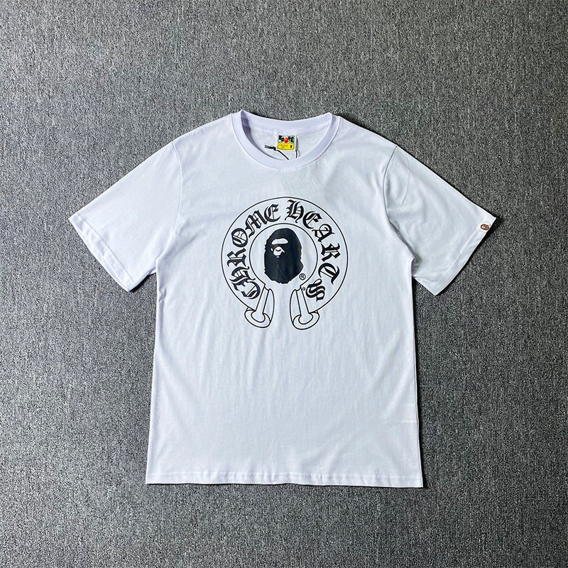 BAPE 2025 Men's and Women's Short Sleeve T-Shirts