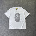 BAPE 2025 Men's and Women's Short Sleeve T-Shirts