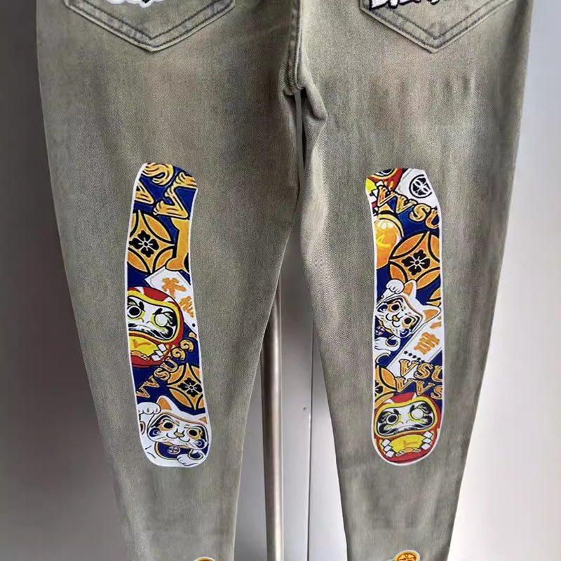 EV 2026 New Men's Casual Jeans